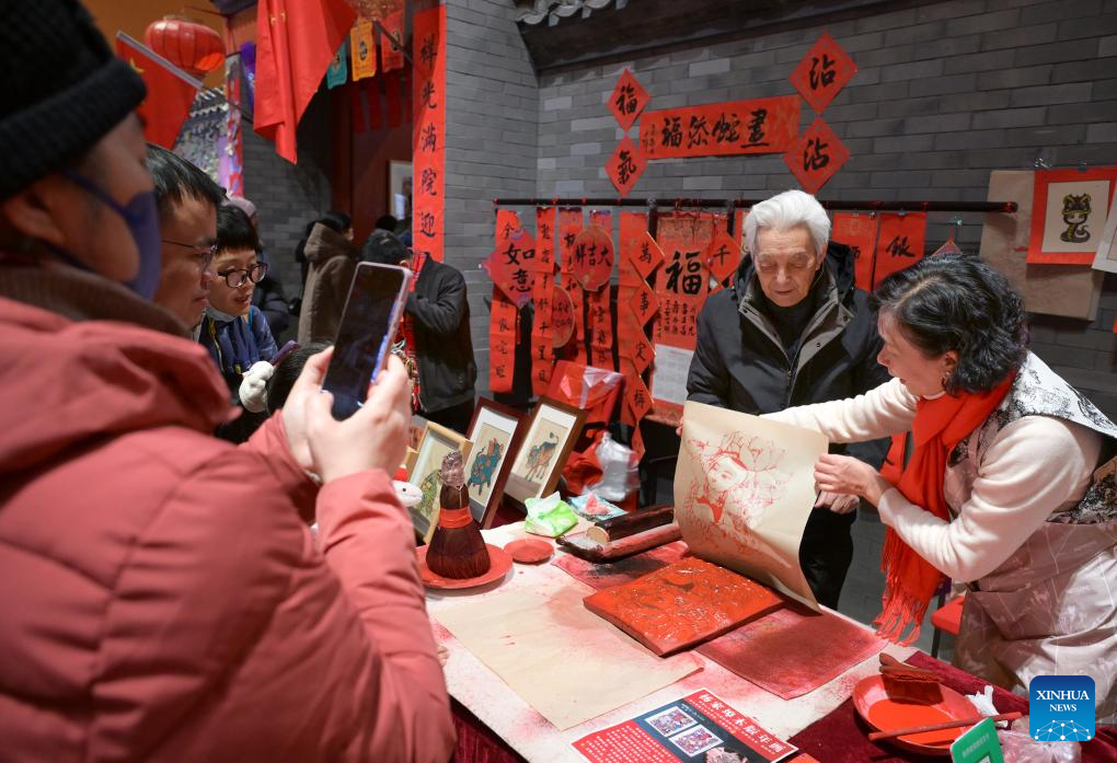 Celebrating Spring Festival in museums becomes new trend in China