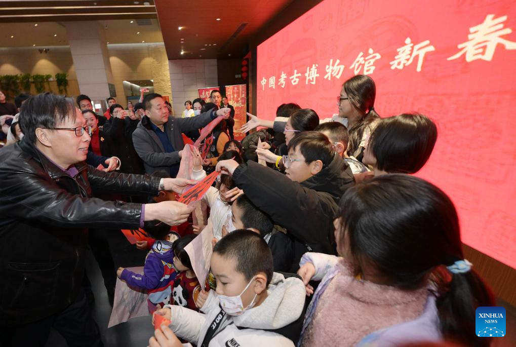 Celebrating Spring Festival in museums becomes new trend in China