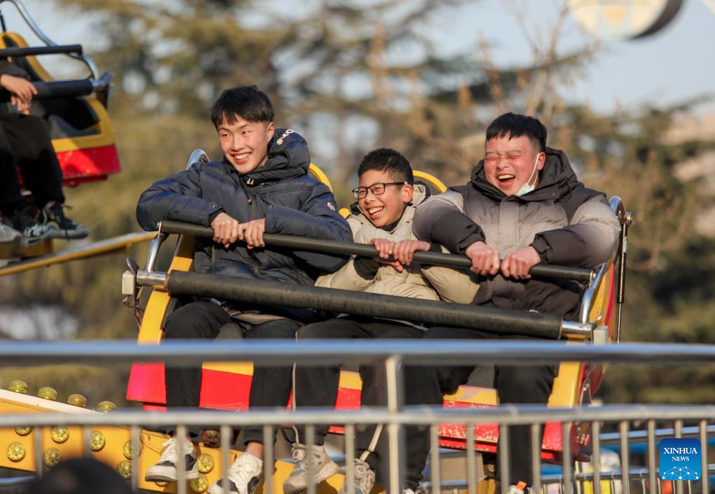 Various events held to celebrate Spring Festival across China