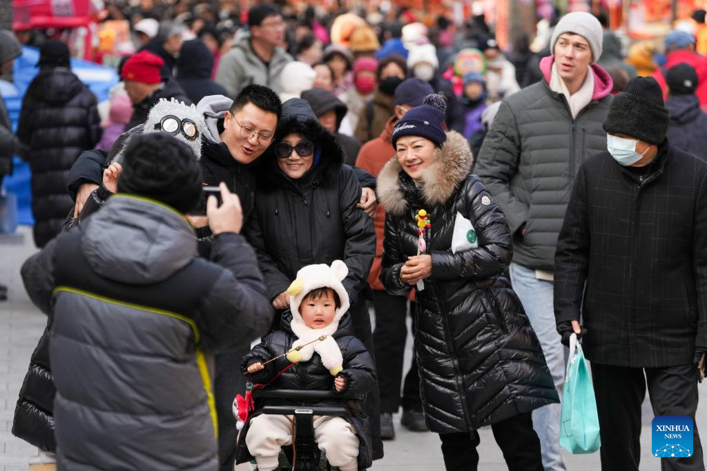 Various events held to celebrate Spring Festival across China