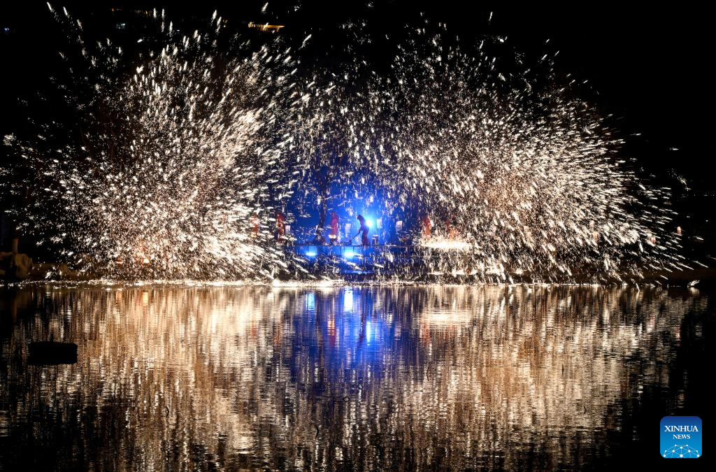 People enjoy various activities across China to celebrate Chinese New Year