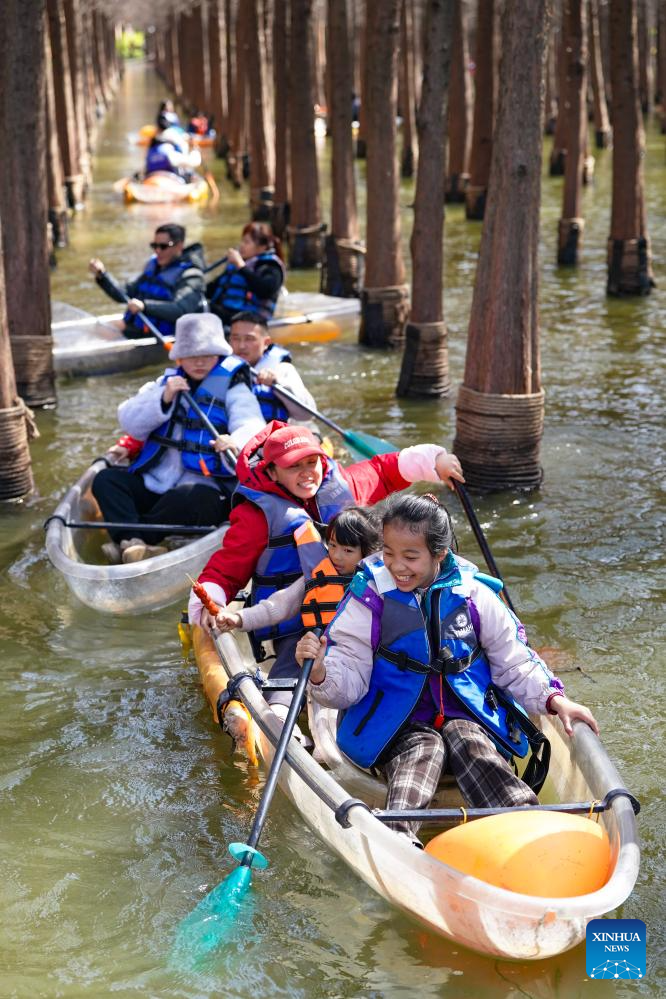 People enjoy various activities across China to celebrate Chinese New Year