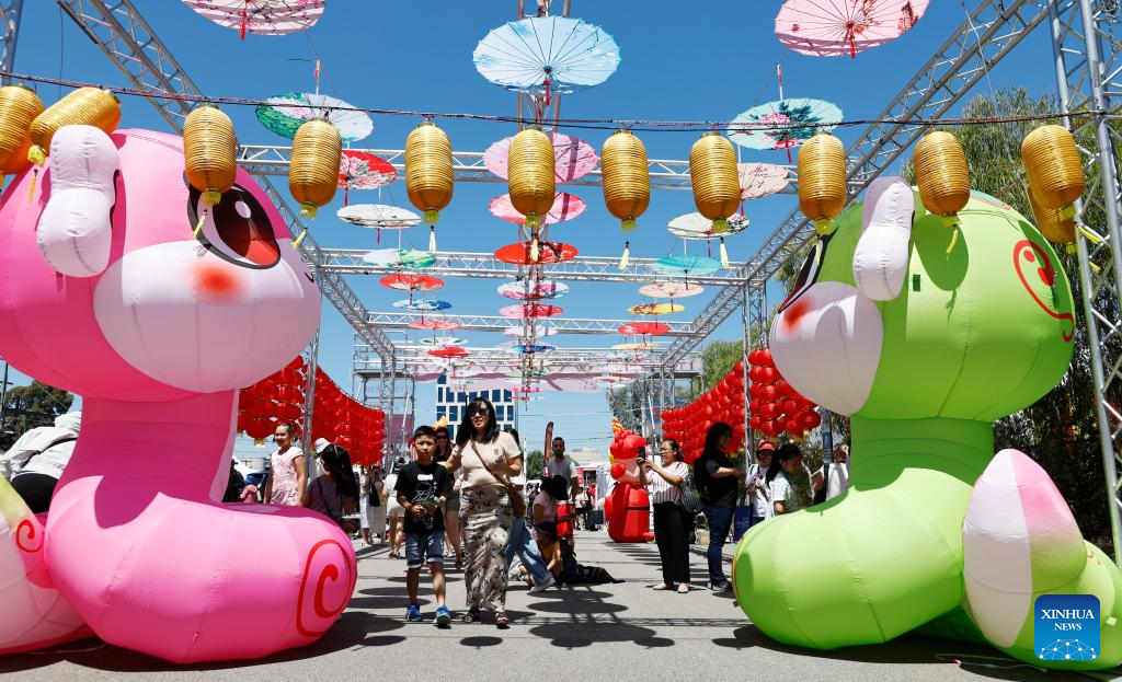 Chinese New Year celebration held in Melbourne, Australia