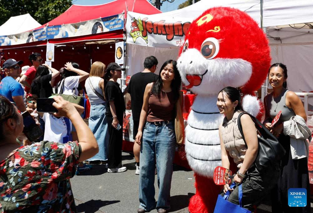 Chinese New Year celebration held in Melbourne, Australia