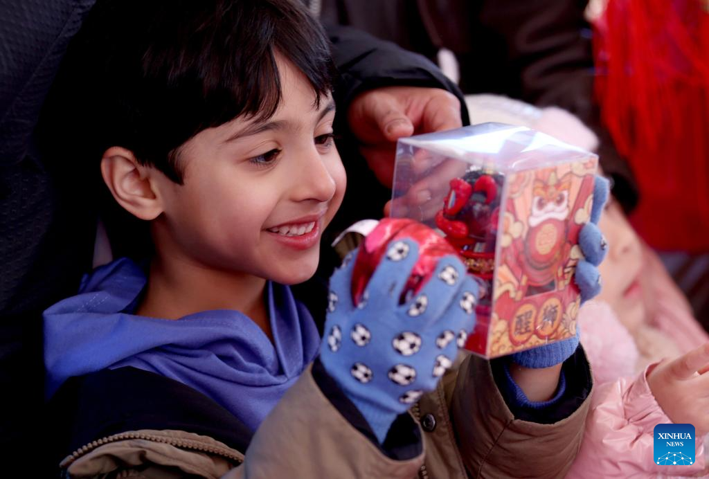 Various activities held in London to celebrate Chinese Year of Snake