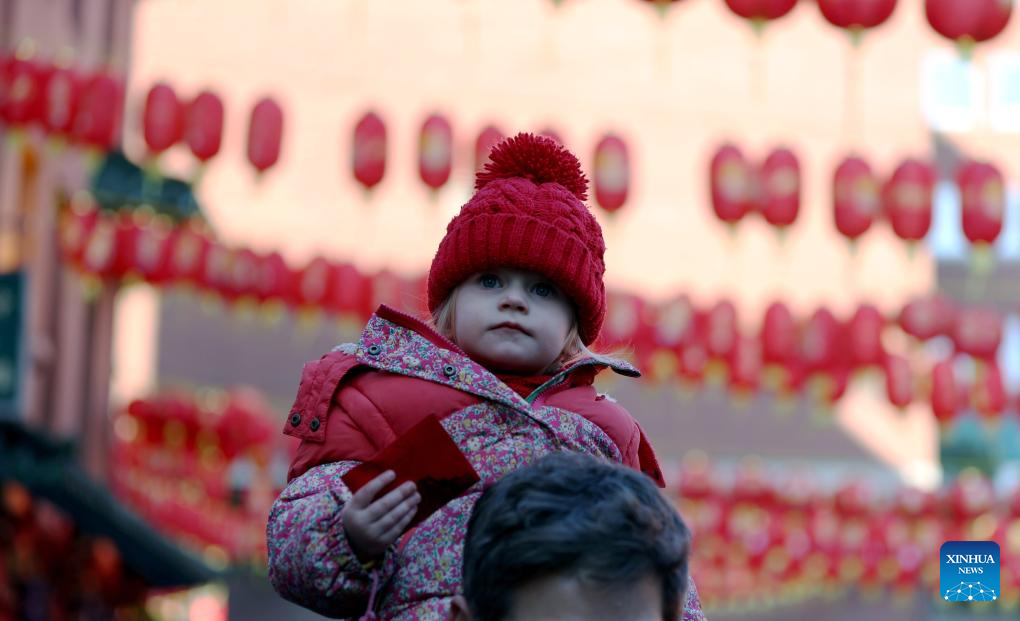 Various activities held in London to celebrate Chinese Year of Snake