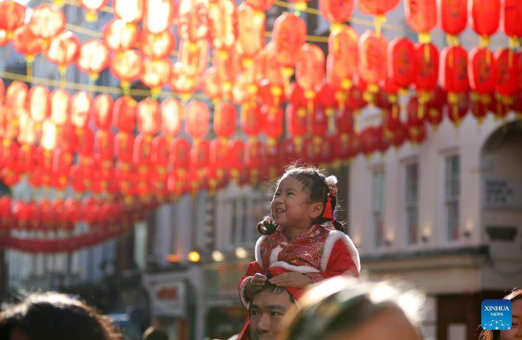 Various activities held in London to celebrate Chinese Year of Snake