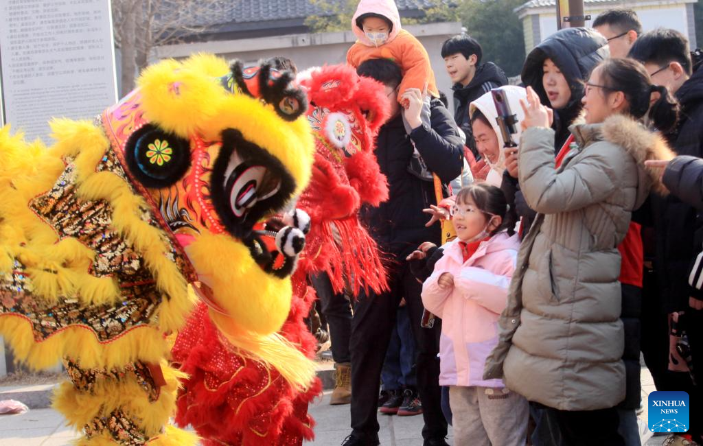 China witnesses travel boom during Spring Festival holiday