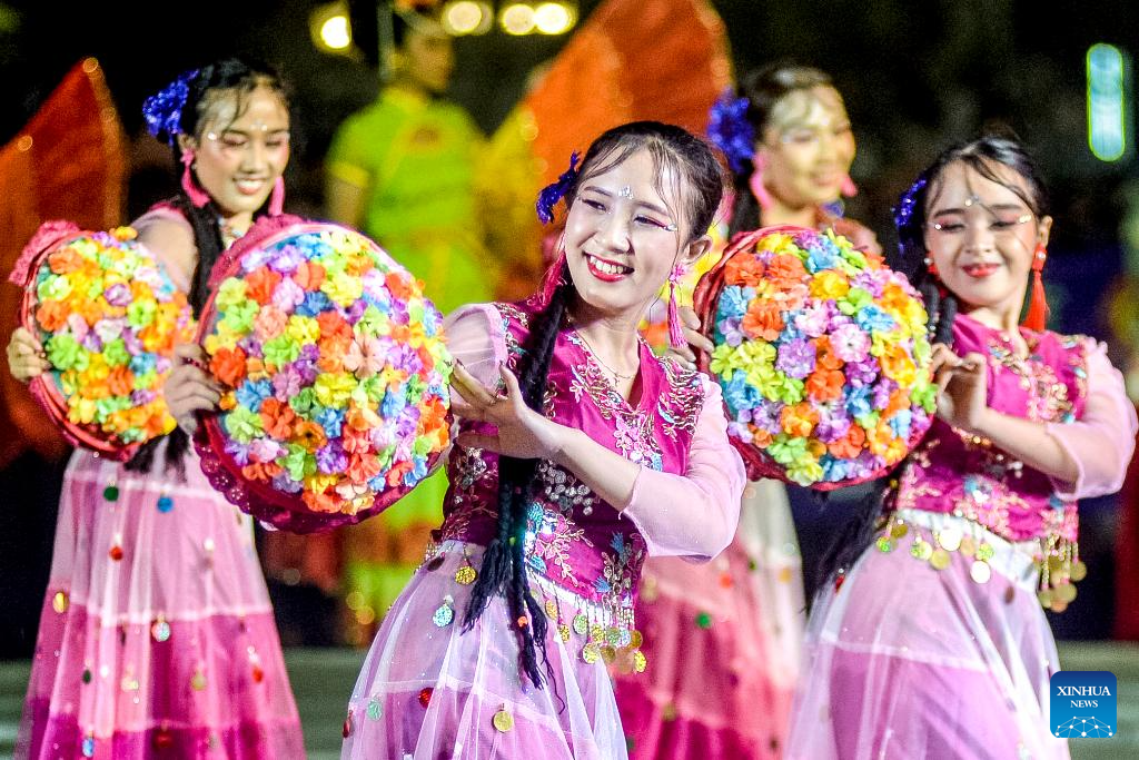 Chinese New Year Carnival held in Yogyakarta, Indonesia