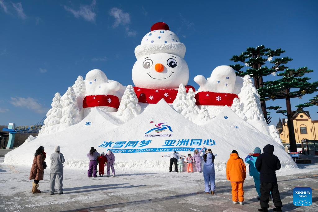 (China Economic Roundtable) Chinese post growing interest in ice, snow fun as life gets better: experts