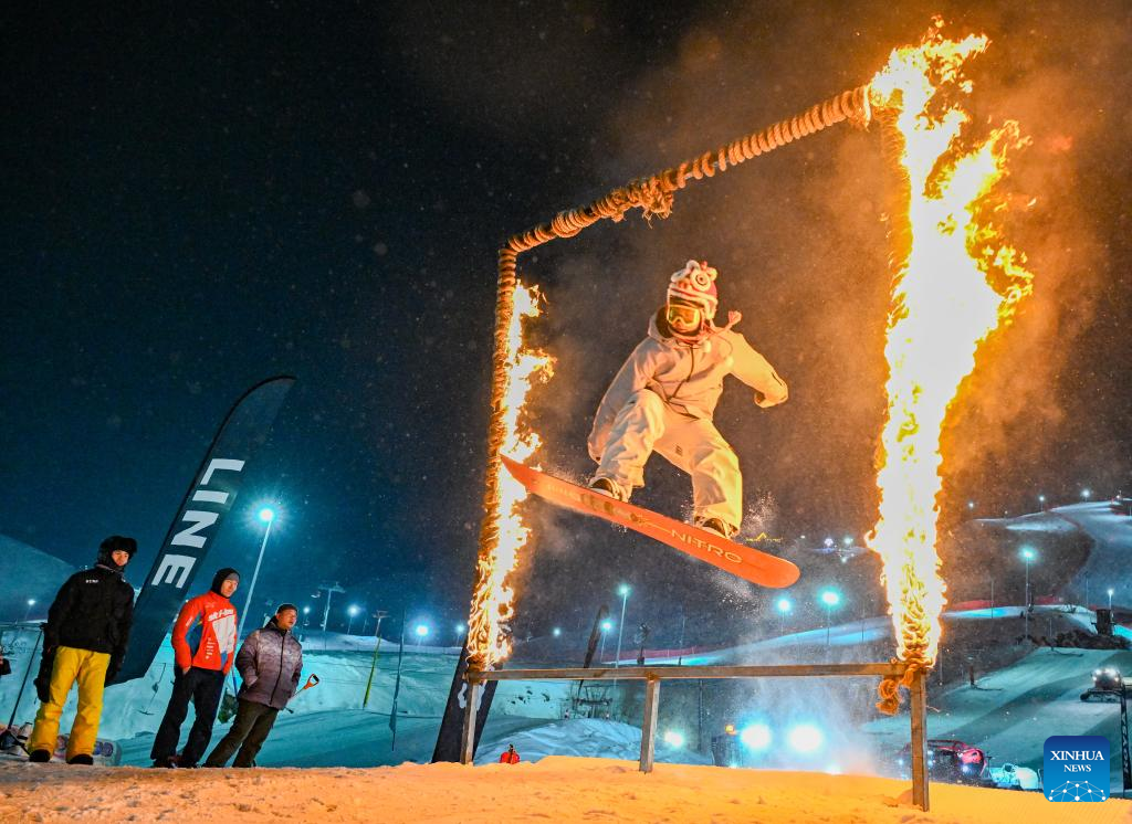 (China Economic Roundtable) Chinese post growing interest in ice, snow fun as life gets better: experts