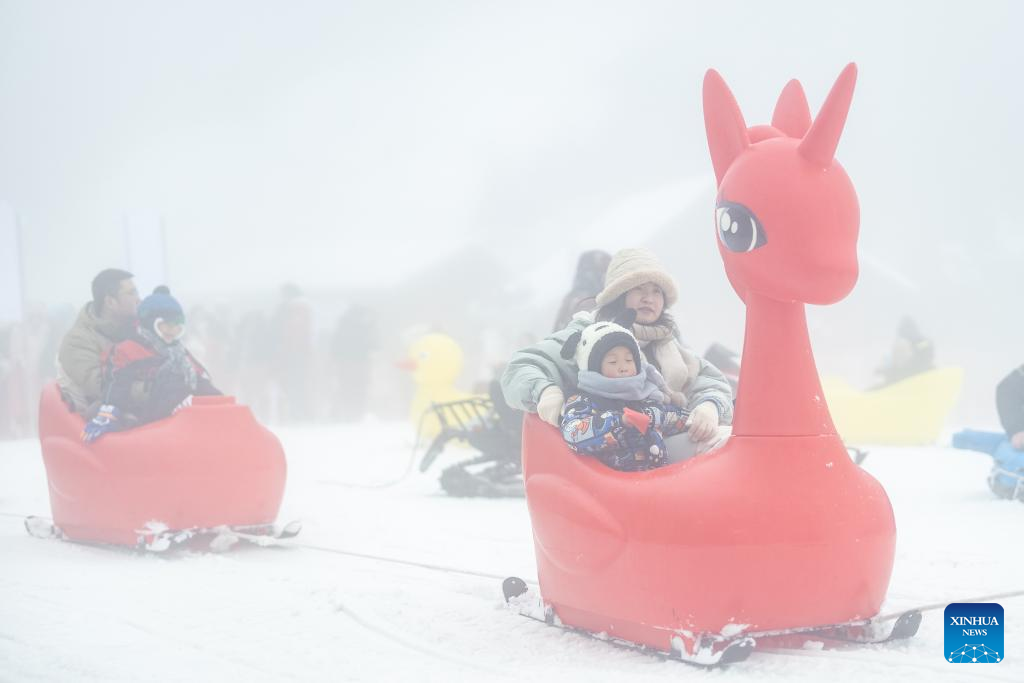 (China Economic Roundtable) Chinese post growing interest in ice, snow fun as life gets better: experts