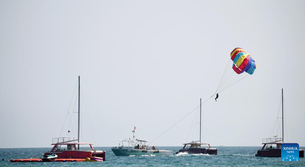 China's Sanya receives over 2.56 million tourists during Spring Festival holiday