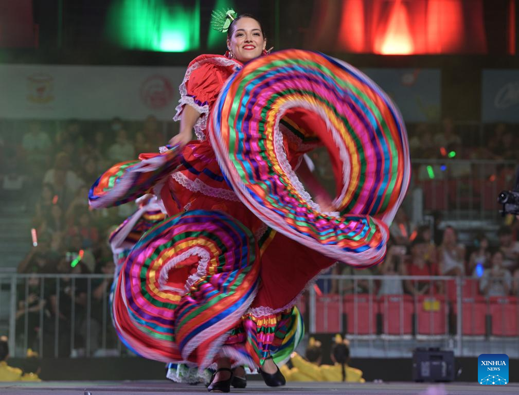 Annual Chingay Parade held in Singapore