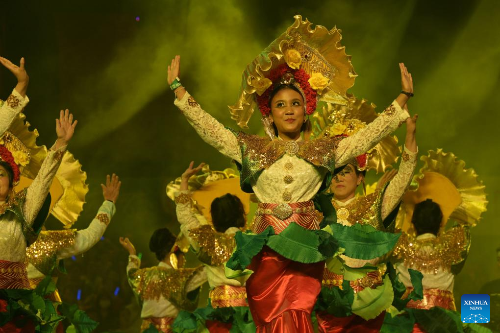 Annual Chingay Parade held in Singapore