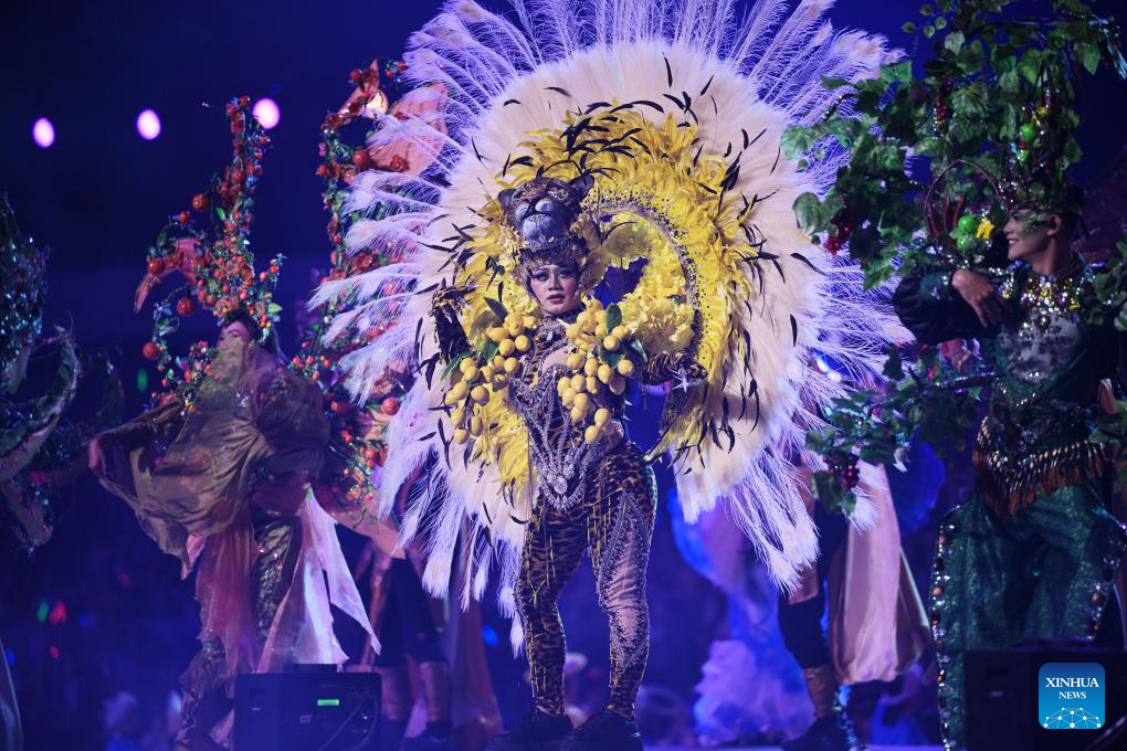 Annual Chingay Parade held in Singapore