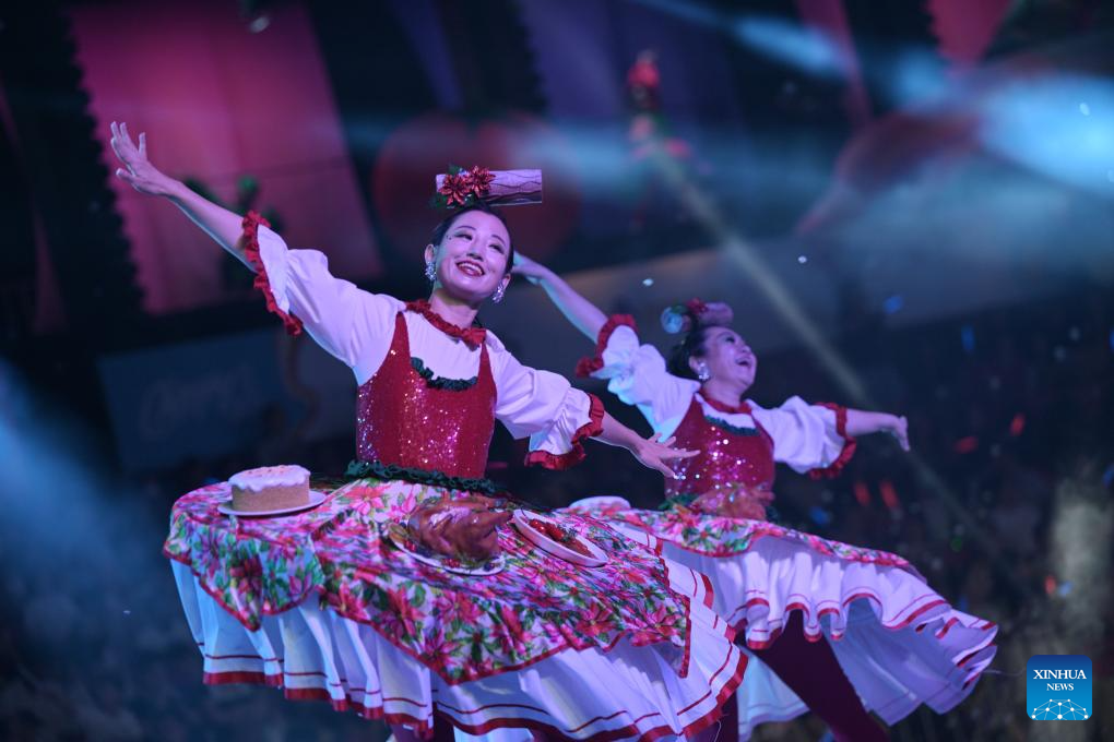 Annual Chingay Parade held in Singapore