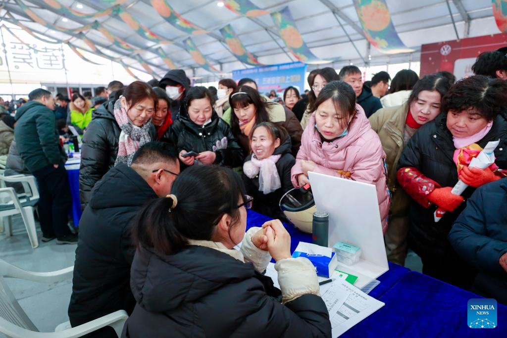 Job fairs held across China