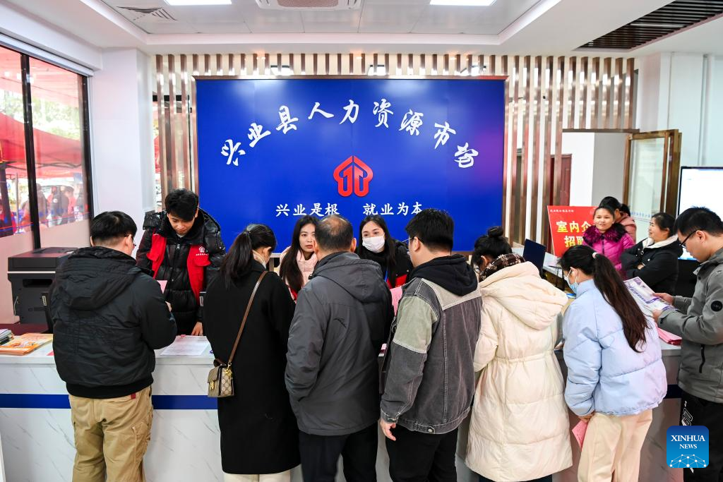 Job fairs held across China