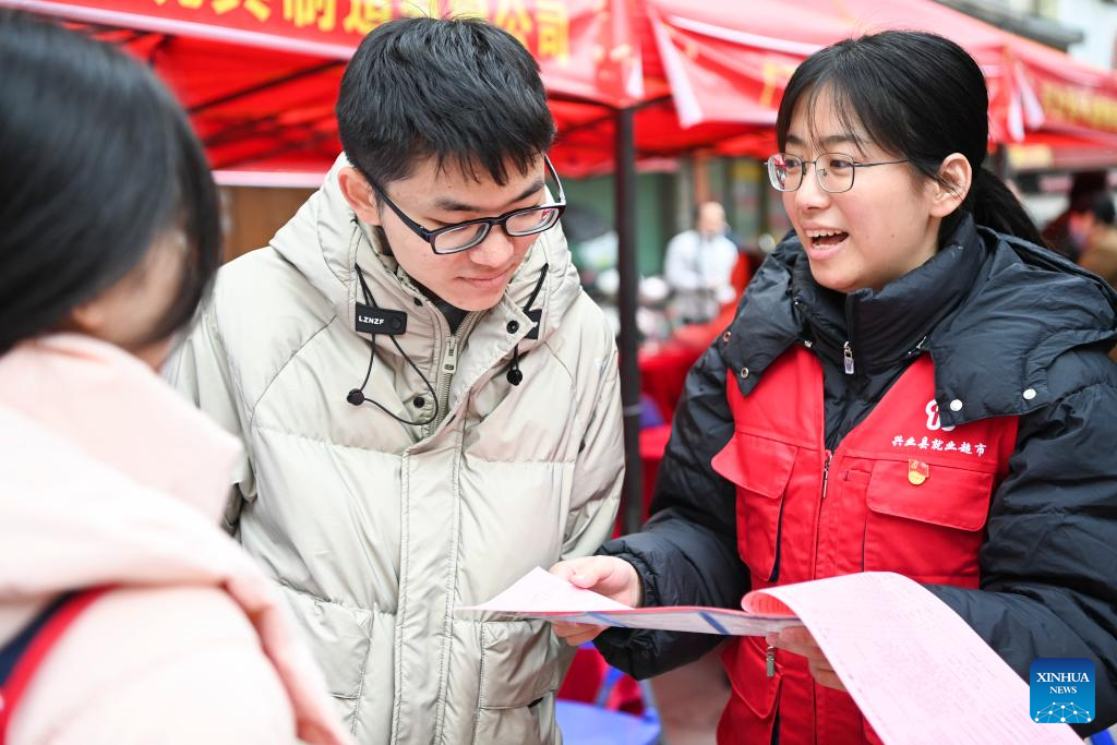 Job fairs held across China