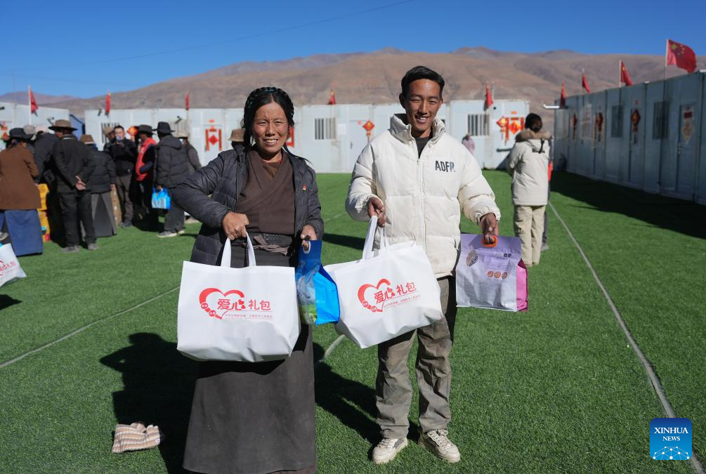 Normal life restored at Xizang's post-quake resettlement sites