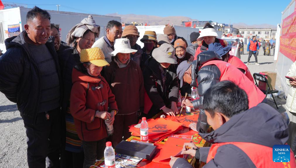 Normal life restored at Xizang's post-quake resettlement sites