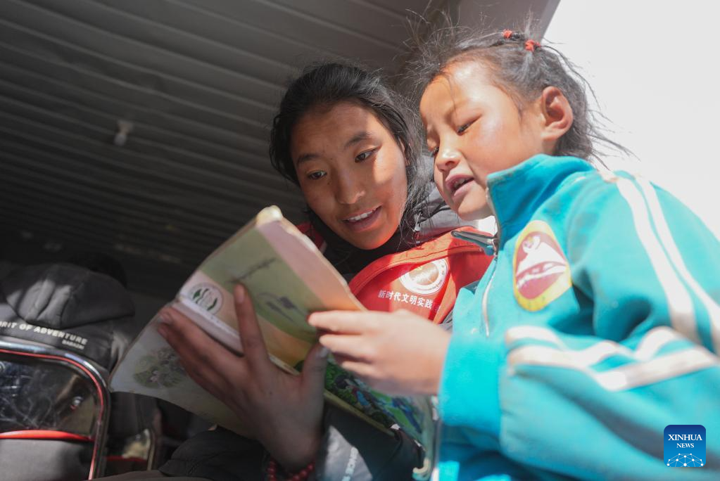 Normal life restored at Xizang's post-quake resettlement sites