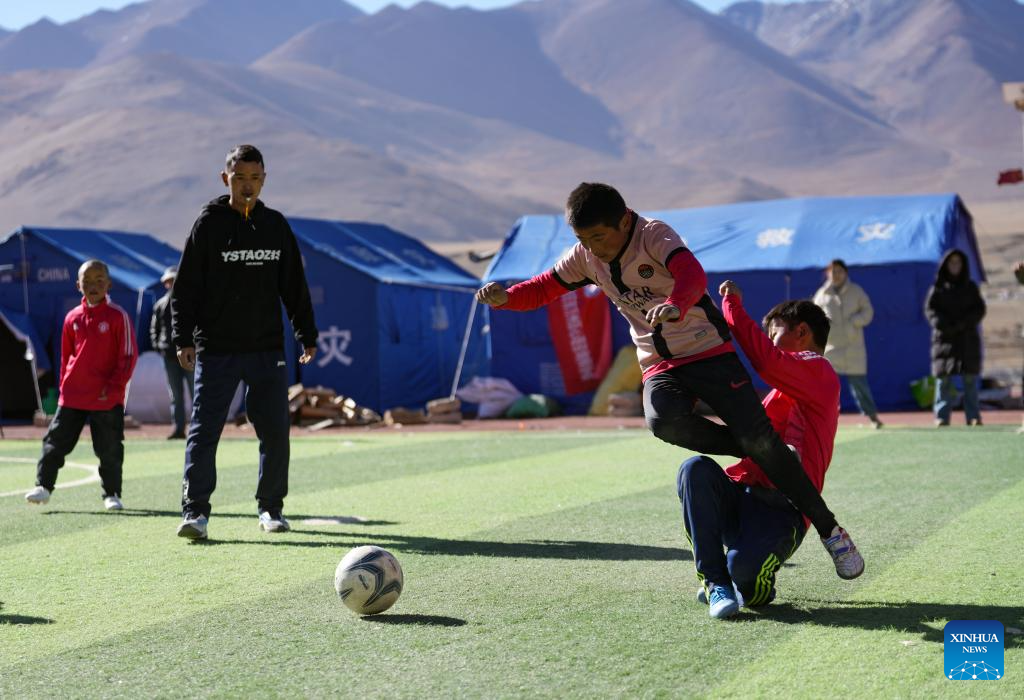 Normal life restored at Xizang's post-quake resettlement sites