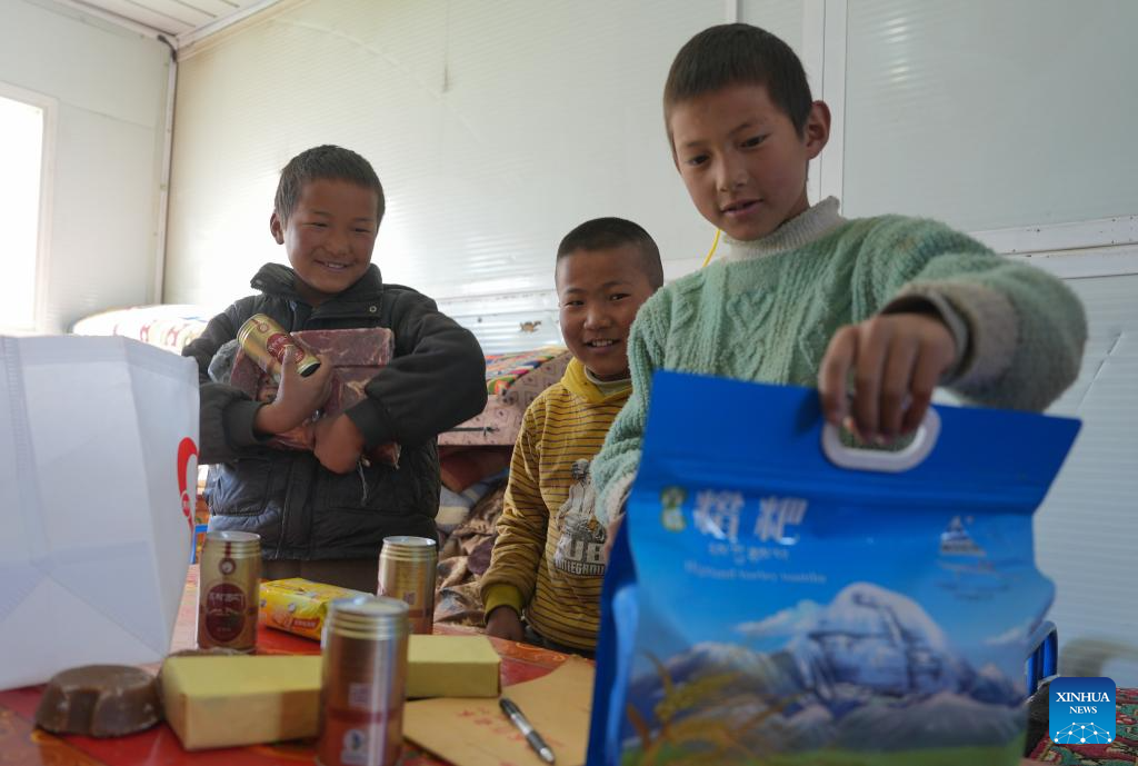 Normal life restored at Xizang's post-quake resettlement sites