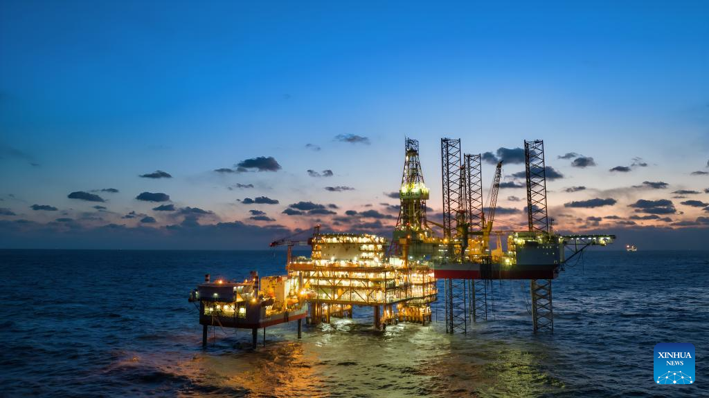 First phase of Bozhong 26-6 oilfield commences production in China's Bohai Sea