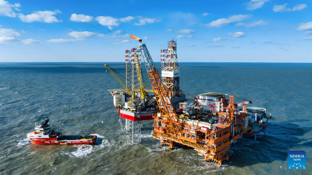 First phase of Bozhong 26-6 oilfield commences production in China's Bohai Sea