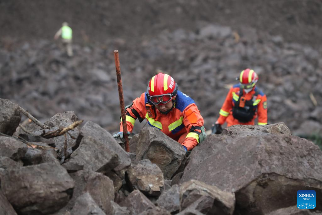 One dead, 28 missing after landslide in SW China