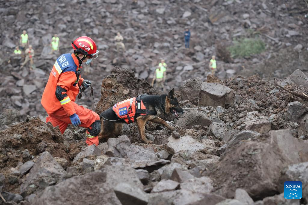 One dead, 28 missing after landslide in SW China