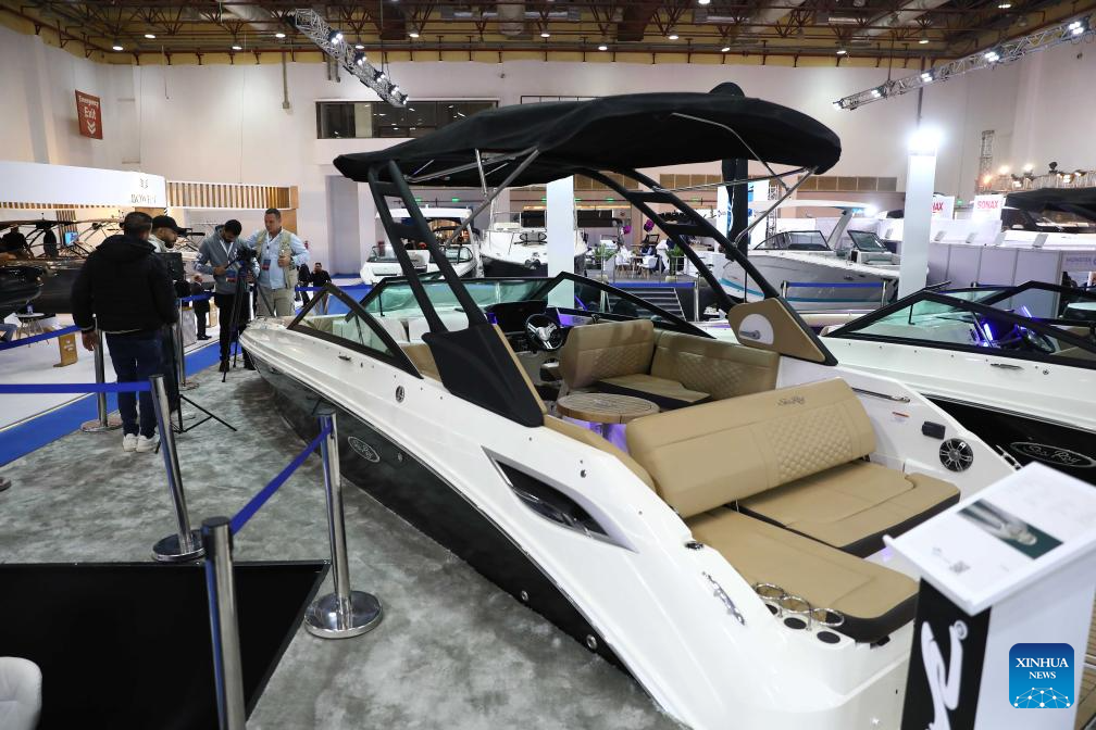 7th edition of Egypt Int'l Boat Show held in Cairo