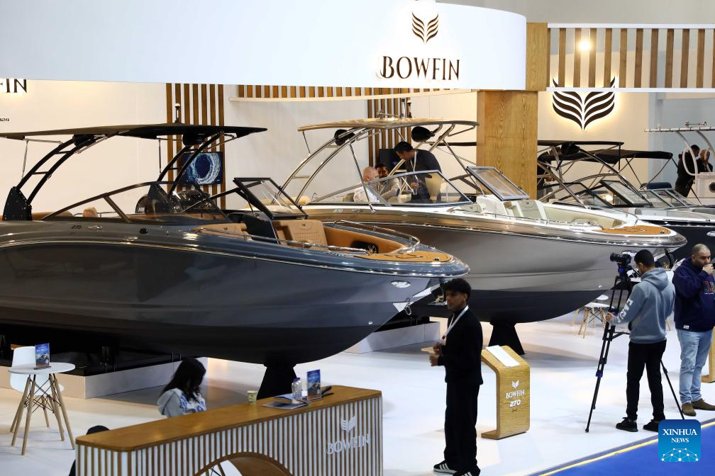 7th edition of Egypt Int'l Boat Show held in Cairo