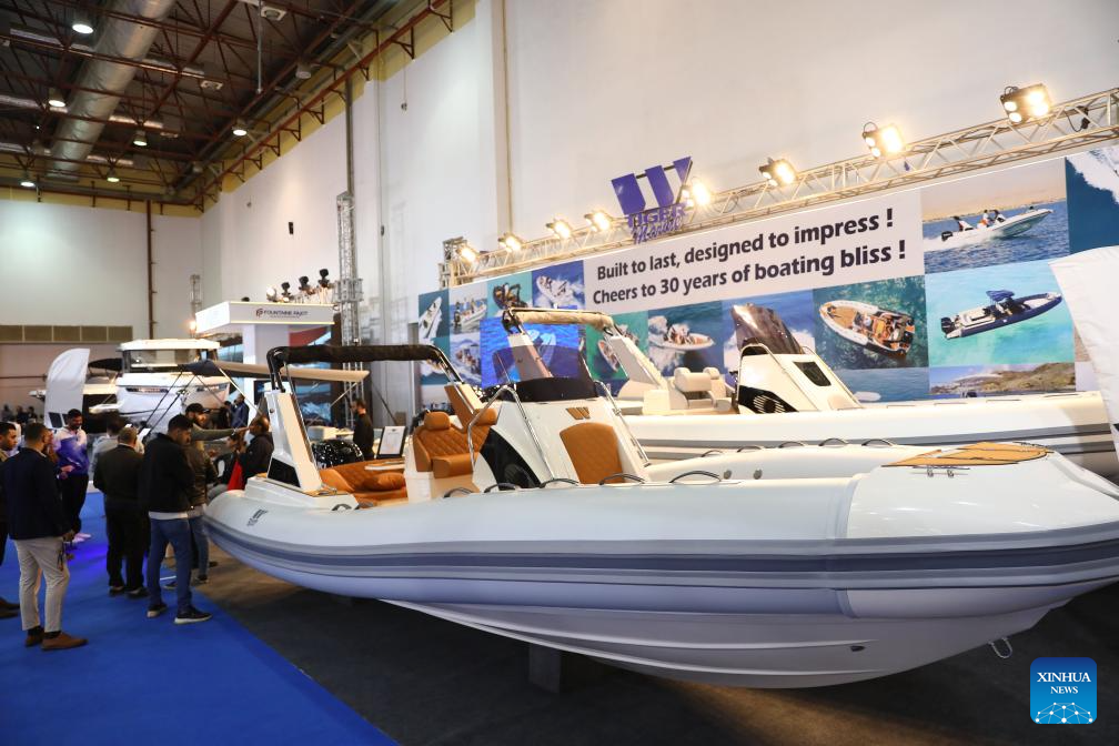 7th edition of Egypt Int'l Boat Show held in Cairo