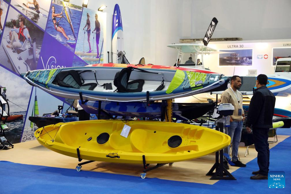 7th edition of Egypt Int'l Boat Show held in Cairo