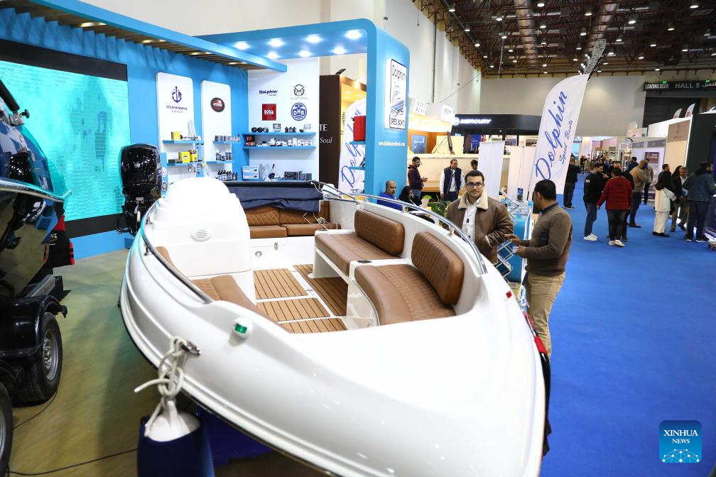 7th edition of Egypt Int'l Boat Show held in Cairo