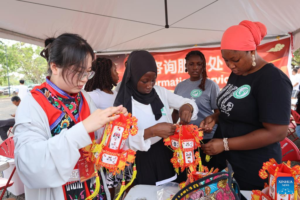 Chinese Lantern Festival marked in Ghana