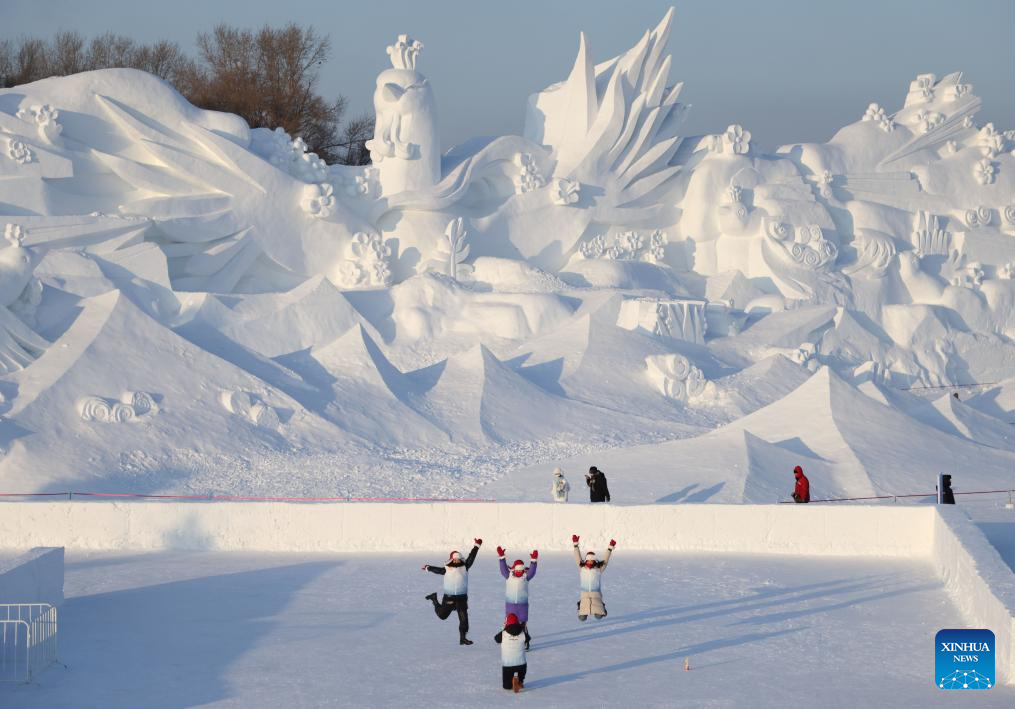 In pics: Harbin, host city of 9th Asian Winter Games