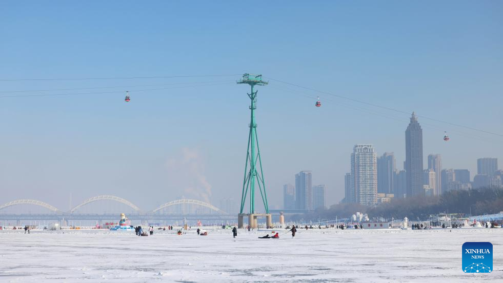 In pics: Harbin, host city of 9th Asian Winter Games