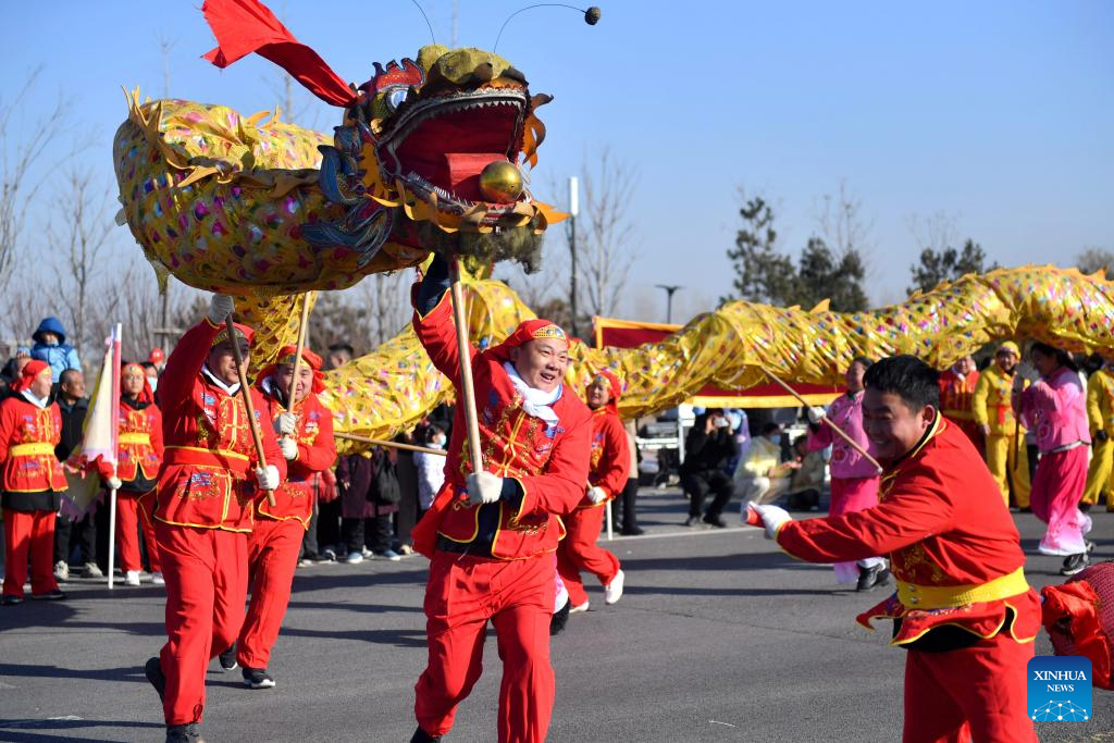 Various activities held across China to celebrate upcoming Lantern Festival