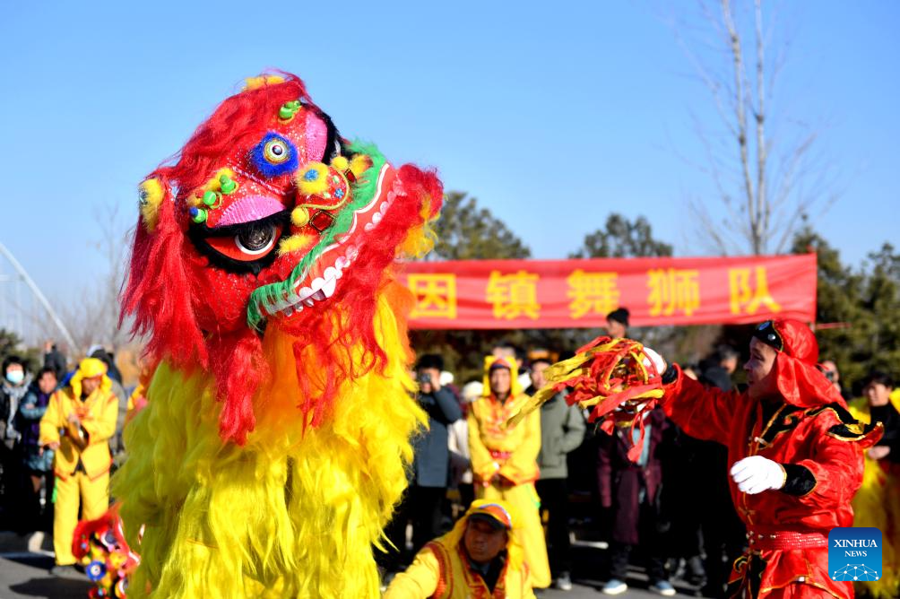 Various activities held across China to celebrate upcoming Lantern Festival