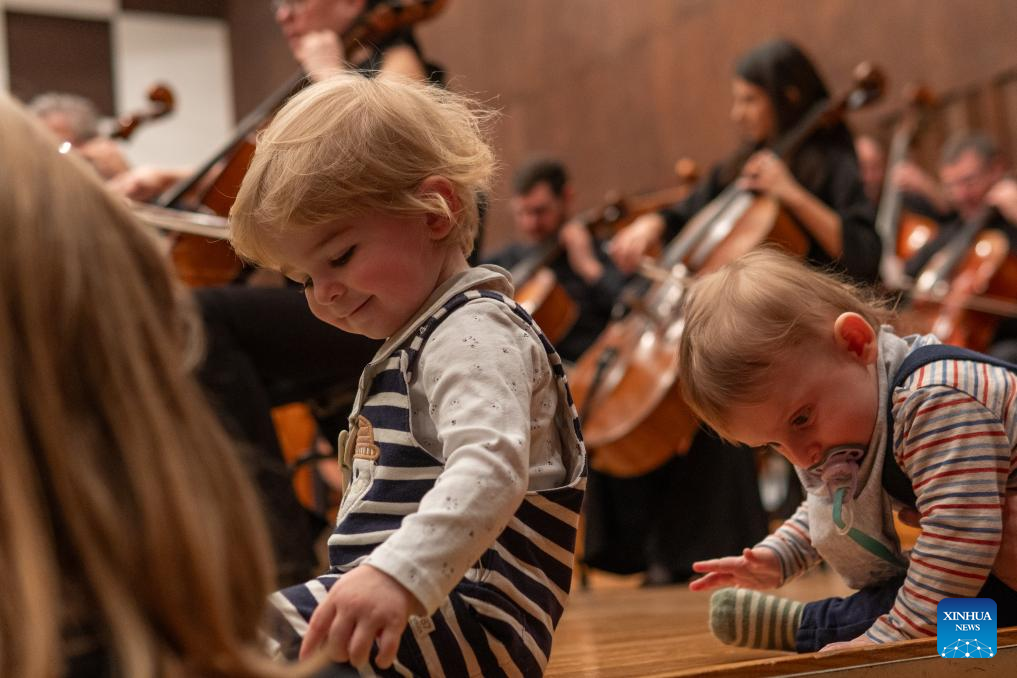 Serbia's Philharmonic brings Beethoven to babies in unique concerts