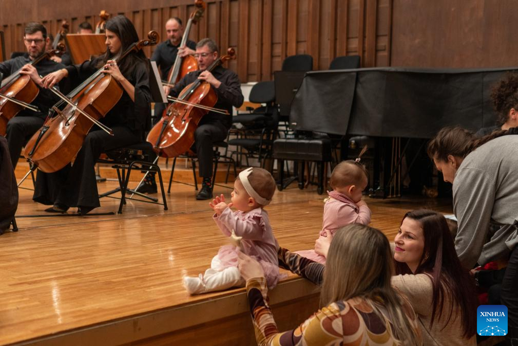 Serbia's Philharmonic brings Beethoven to babies in unique concerts