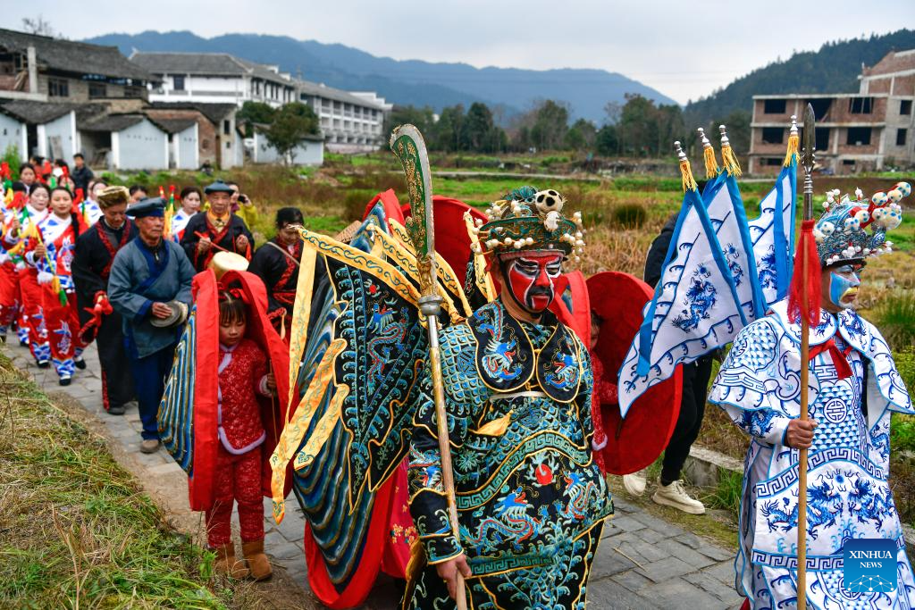 In pics: Lantern Festival celebration in China's Guizhou