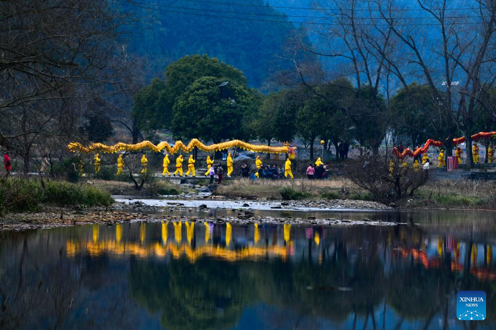 In pics: Lantern Festival celebration in China's Guizhou