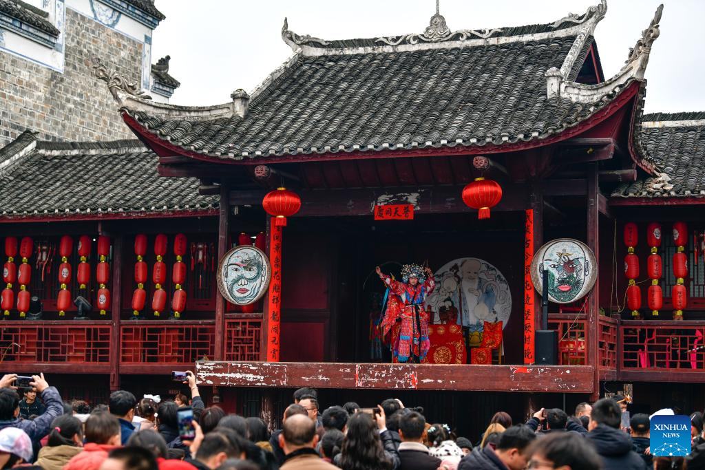 In pics: Lantern Festival celebration in China's Guizhou