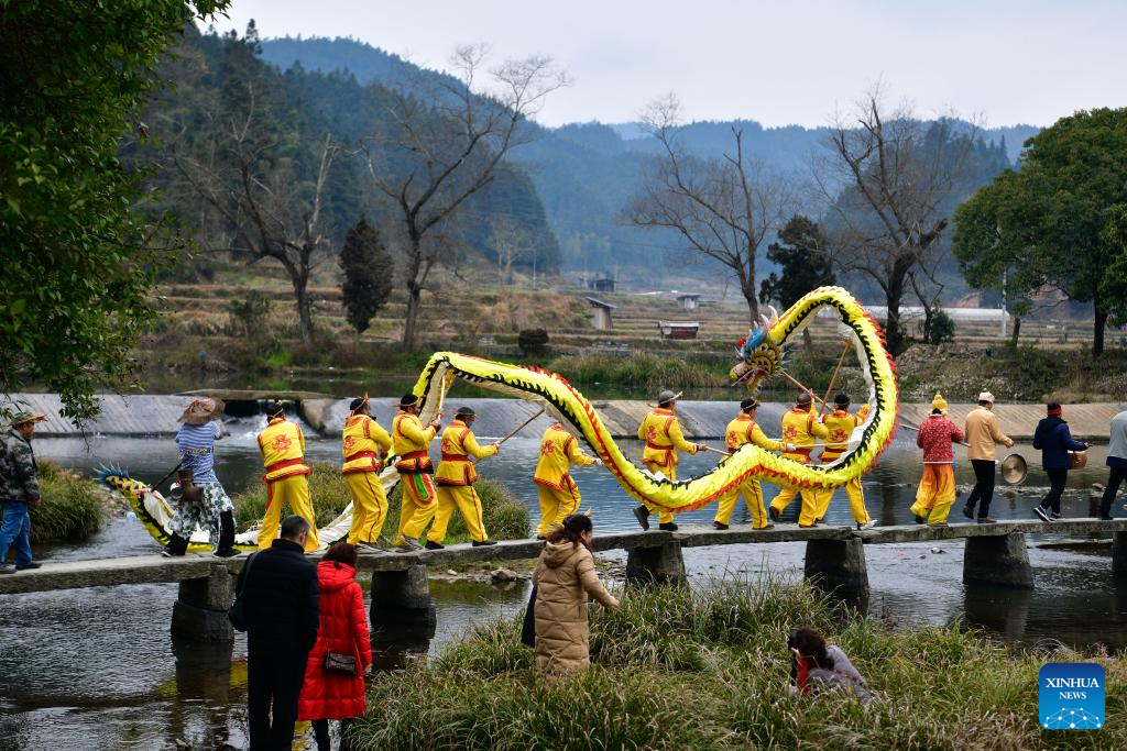 In pics: Lantern Festival celebration in China's Guizhou