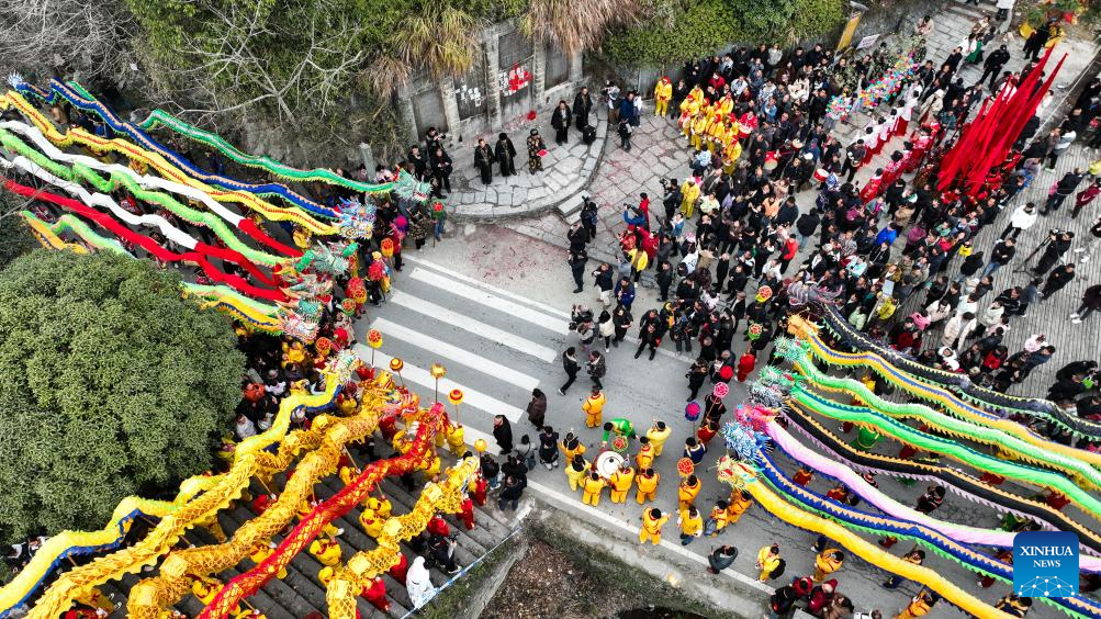 In pics: Lantern Festival celebration in China's Guizhou